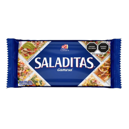 GALL GAMESA SALADITAS 12/186GR