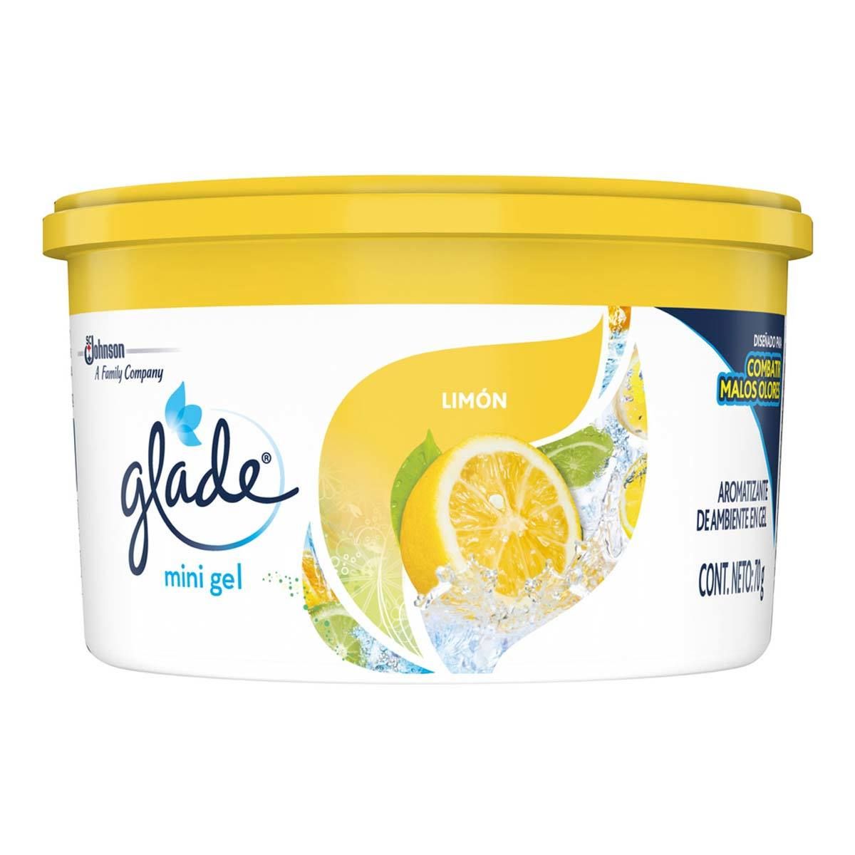 AR GLADE GEL LIMON 30/70GR