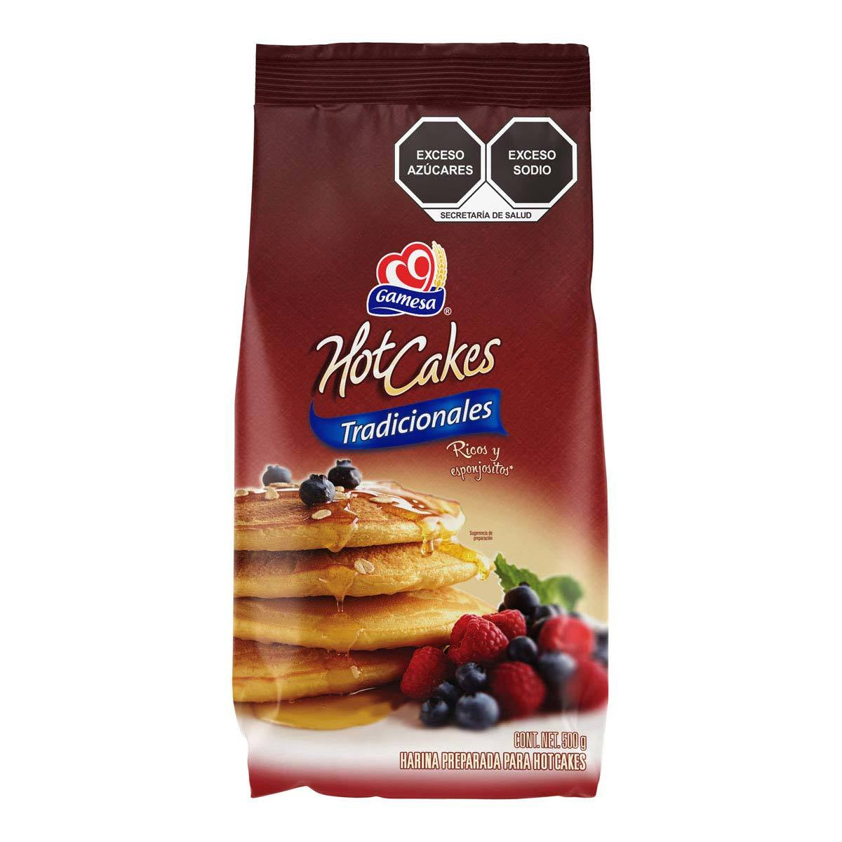 HAR HOT CAKES GAMESA TRADICIONAL 20/500G