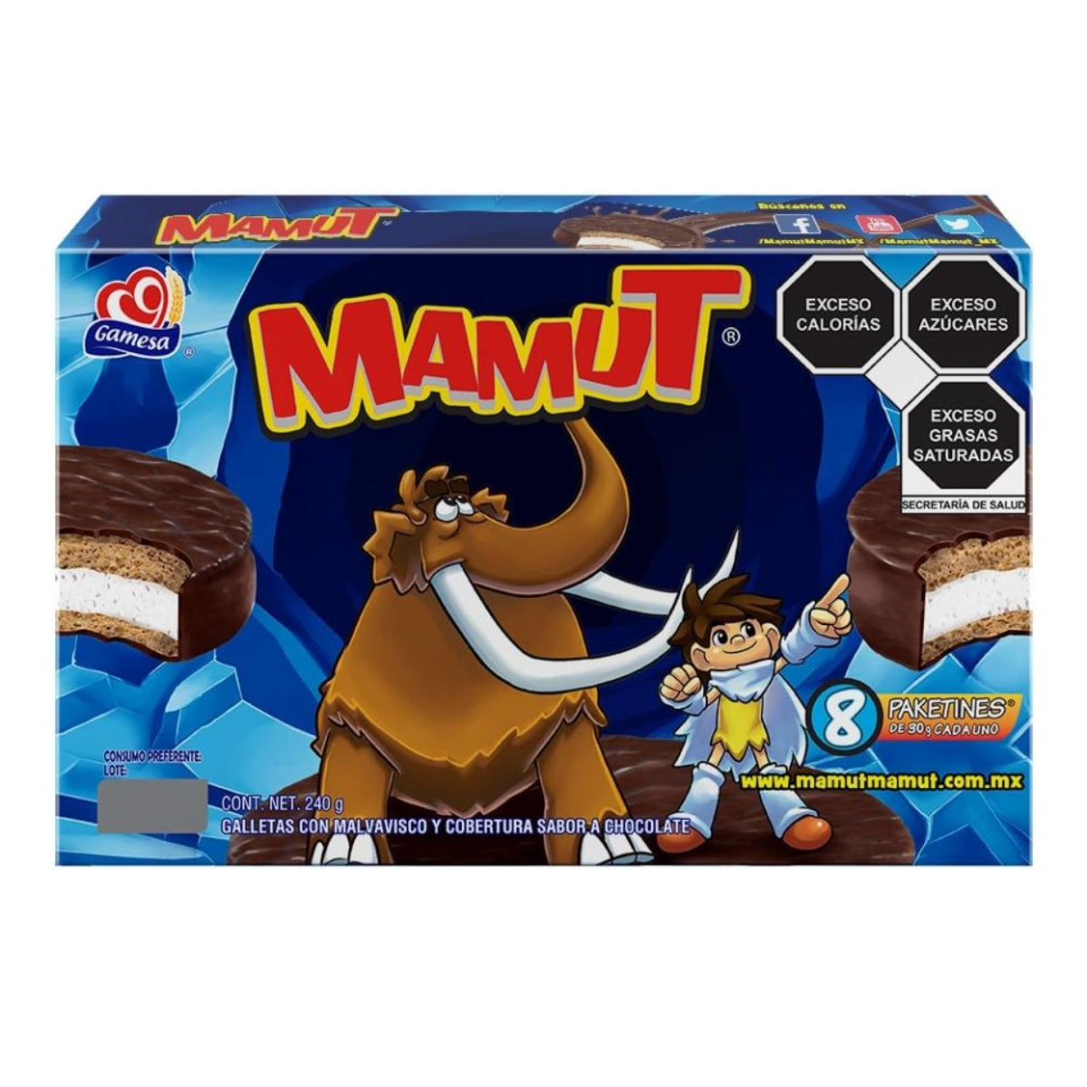 GALL GAMESA MAMUT EXH/8/30GR
