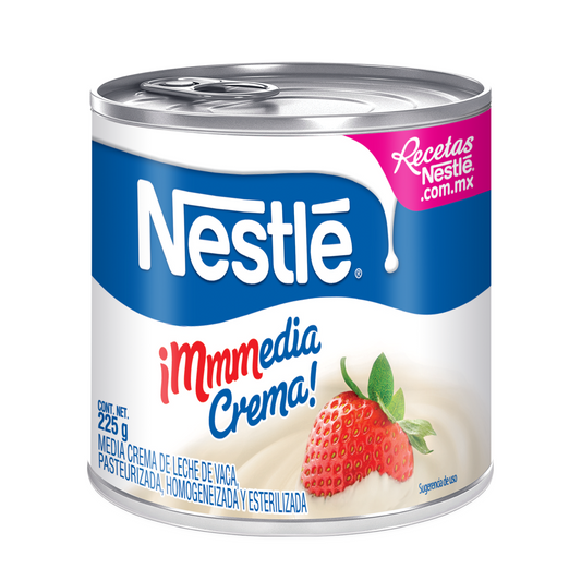 Media Crema Nestlé 225g