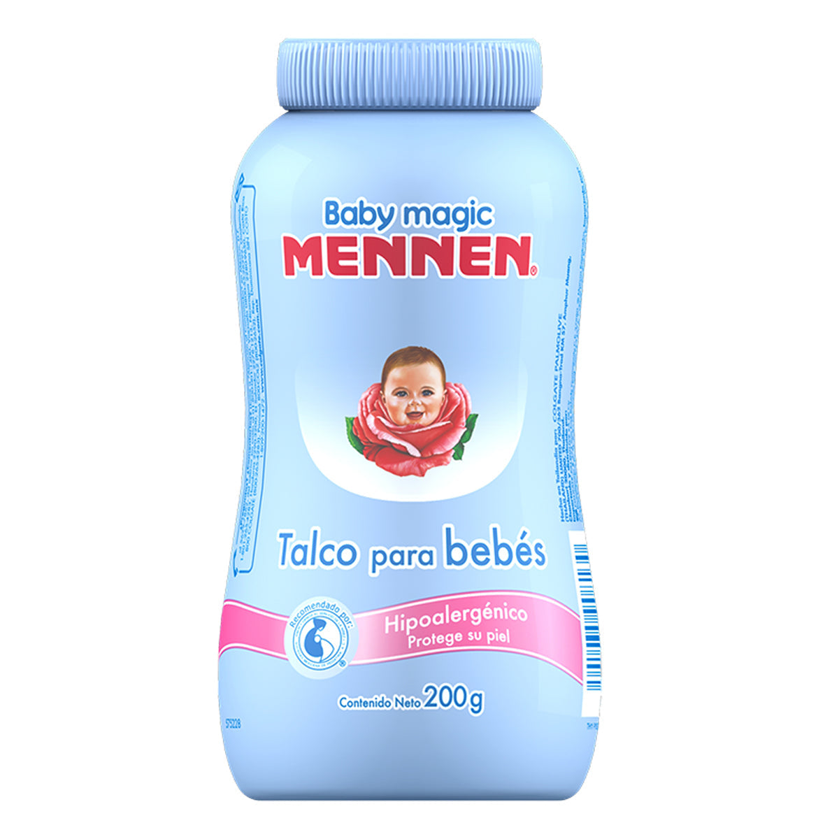 Talco para Bebés Mennen Baby Magic Azul 200 g