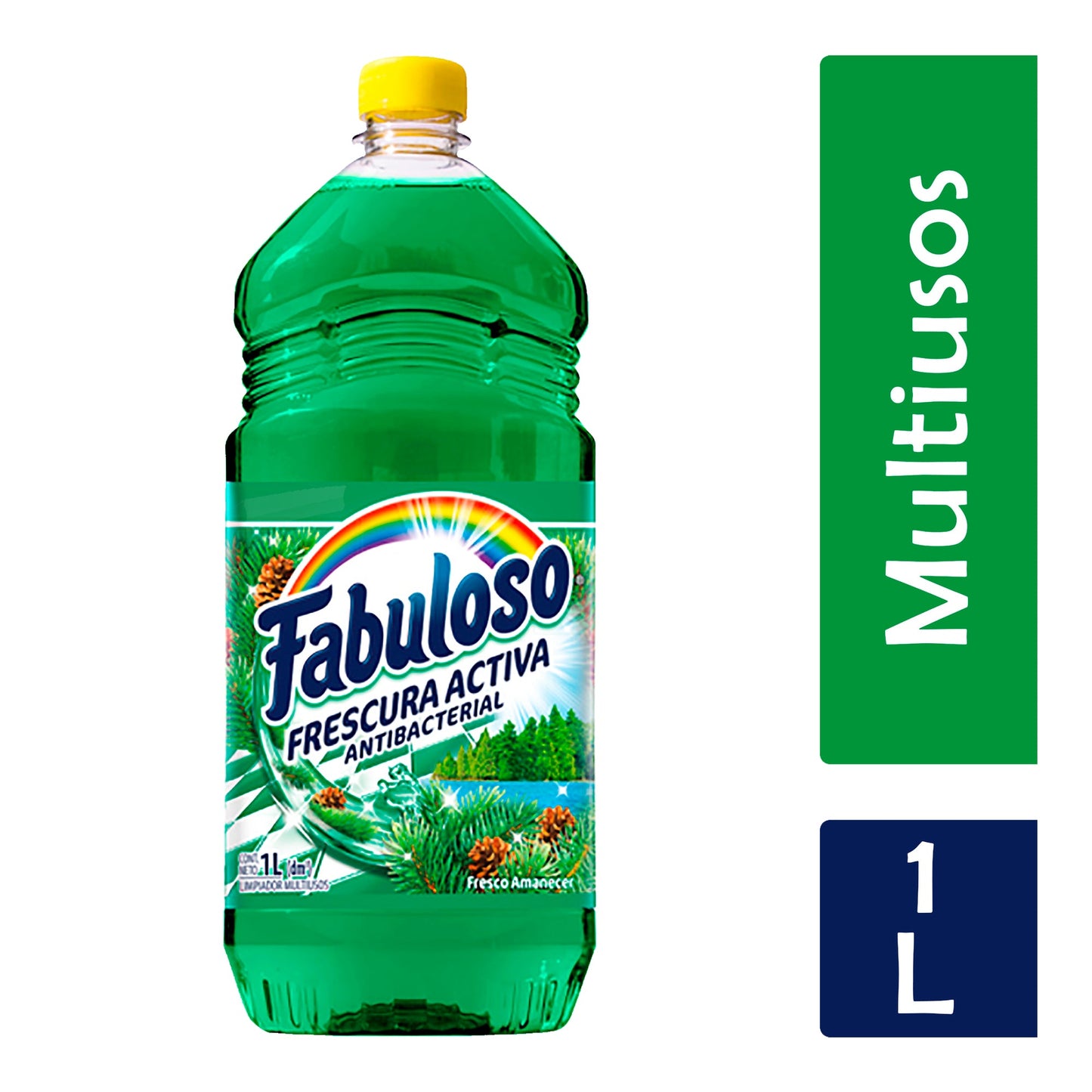 Limpiador Multiusos Fabuloso Fresco Amanecer 1 l