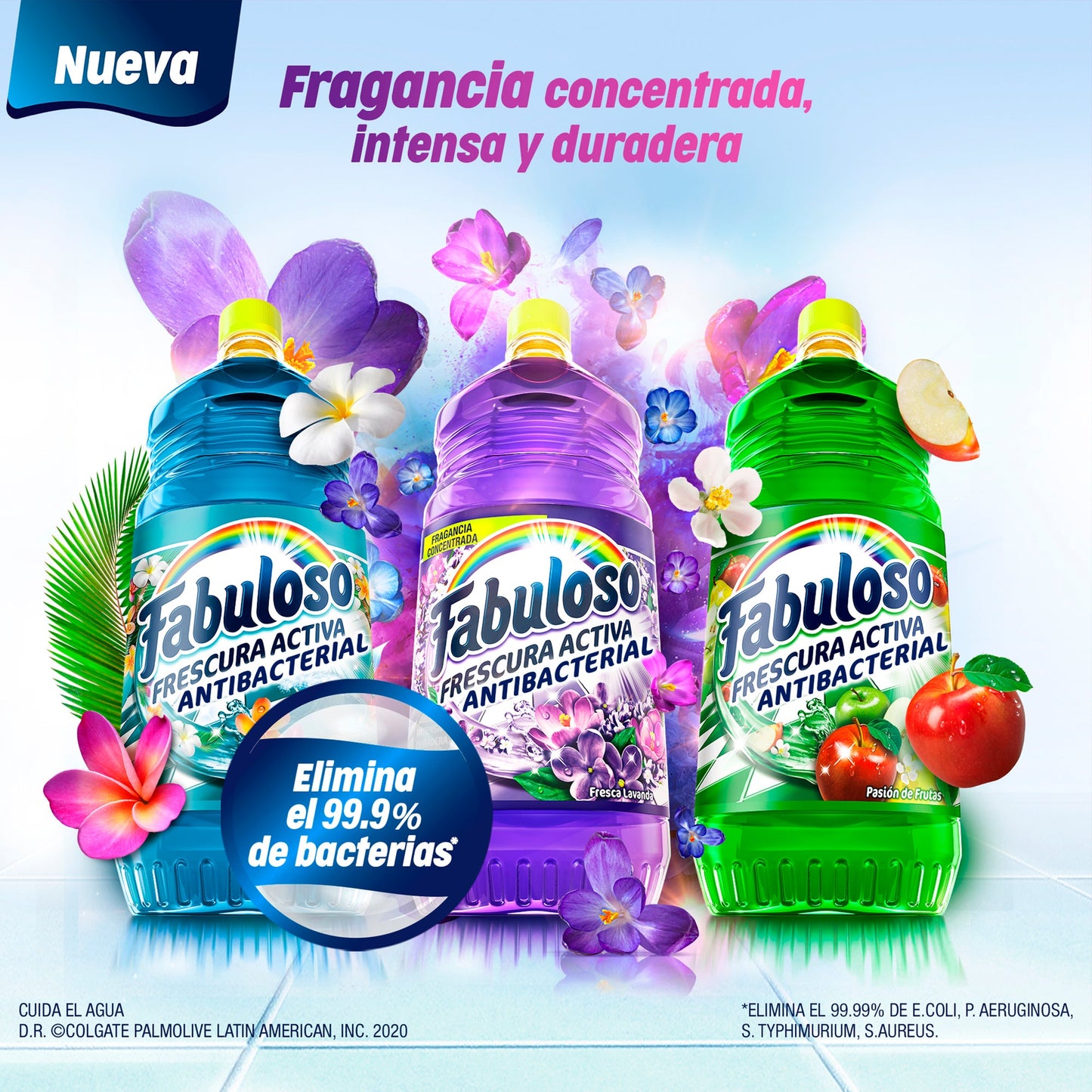 Limpiador Multiusos Fabuloso Fresco Amanecer 1 l