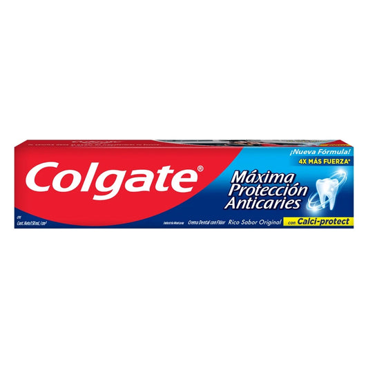 Pasta Dental Colgate Máxima Protección Anticaries 150 ml