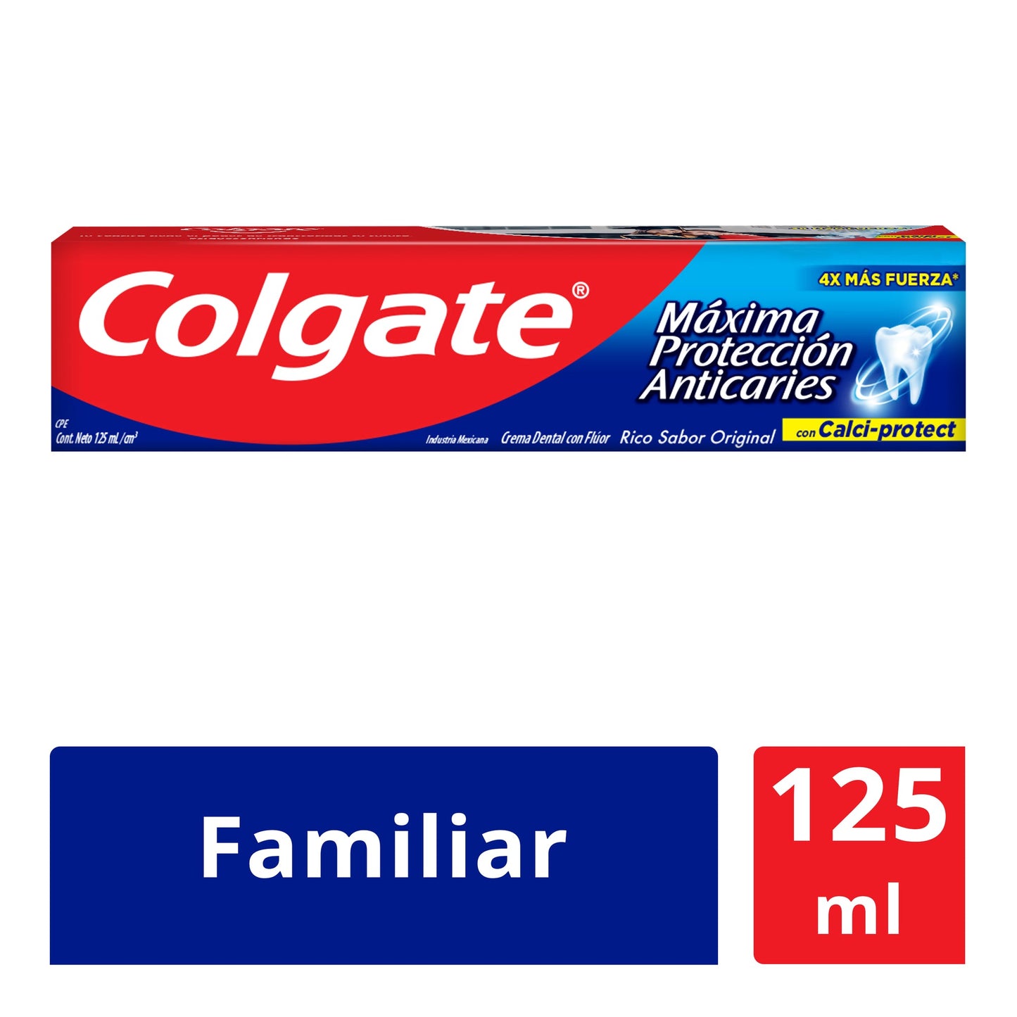 Pasta Dental Colgate Máxima Protección Anticaries 125 ml