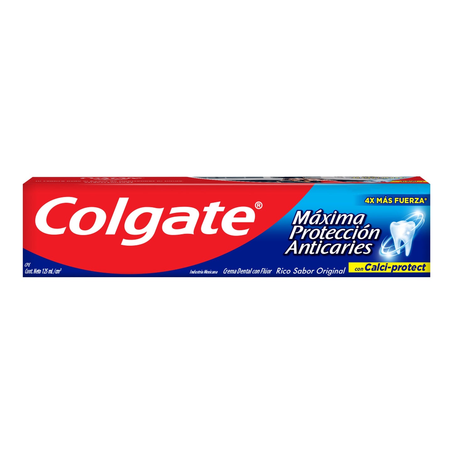 Pasta Dental Colgate Máxima Protección Anticaries 125 ml