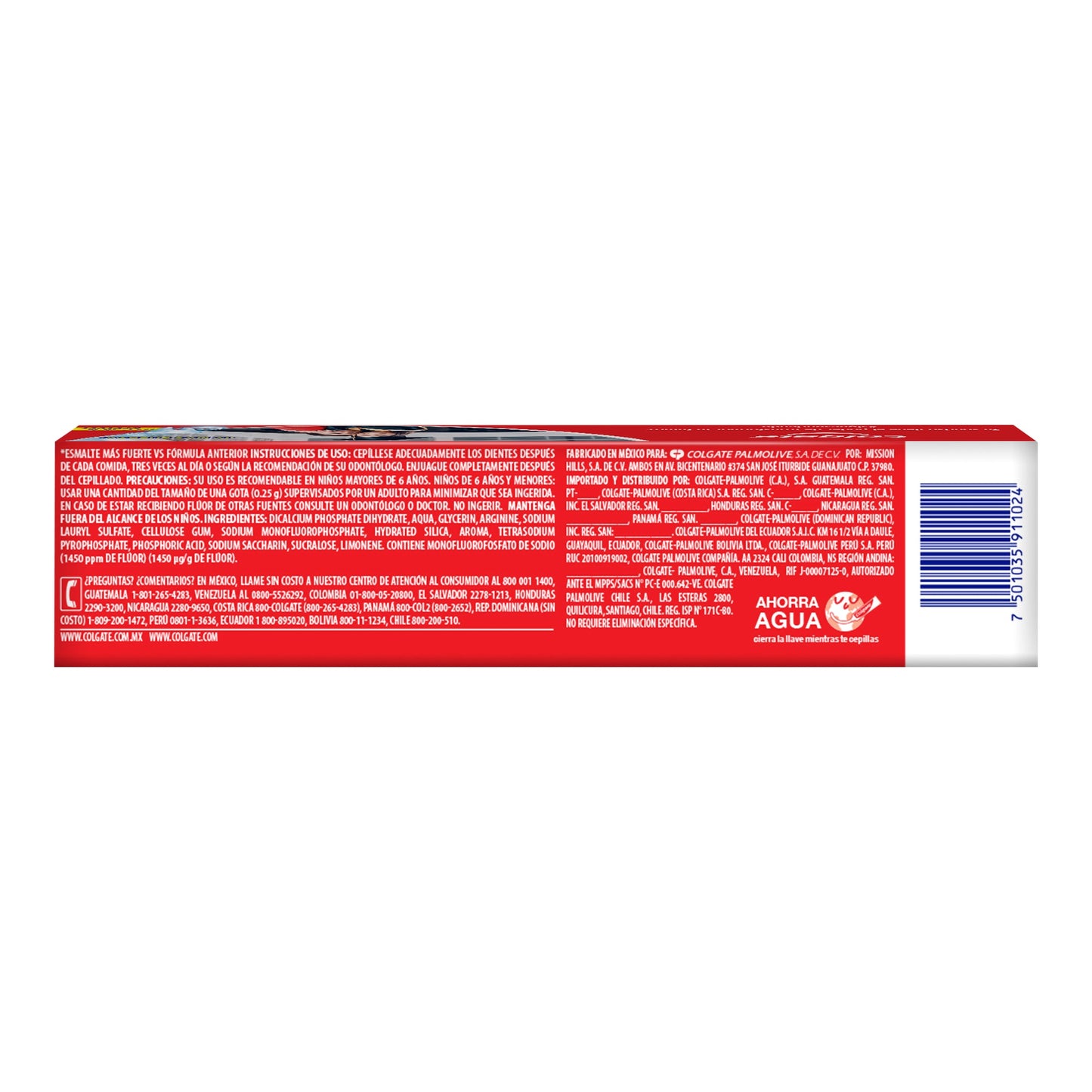 Pasta Dental Colgate Máxima Protección Anticaries 125 ml