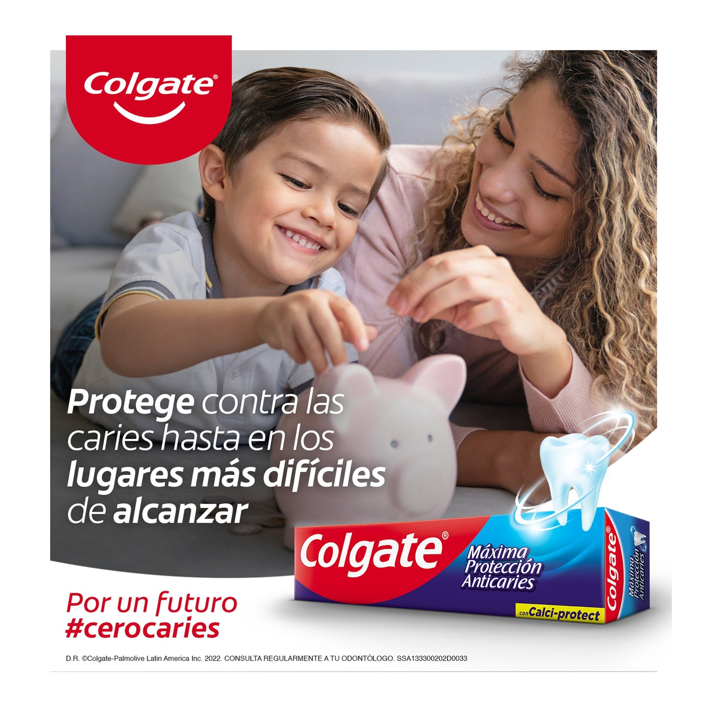 Pasta Dental Colgate Máxima Protección Anticaries 125 ml