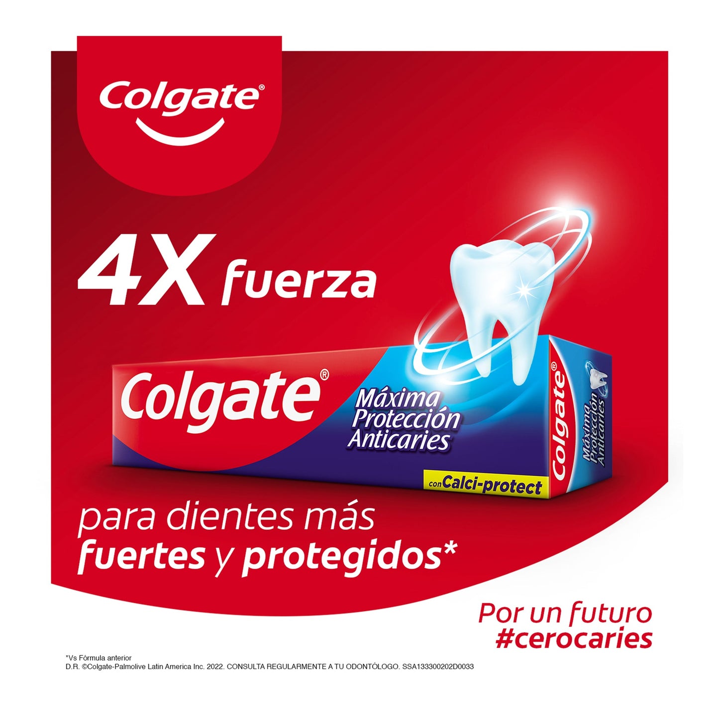 Pasta Dental Colgate Máxima Protección Anticaries 125 ml