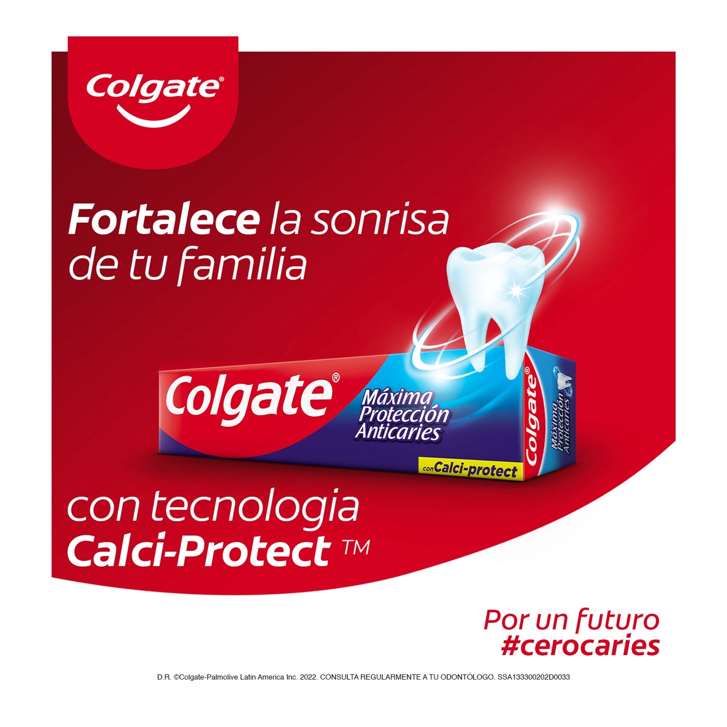 Pasta Dental Colgate Máxima Protección Anticaries 125 ml