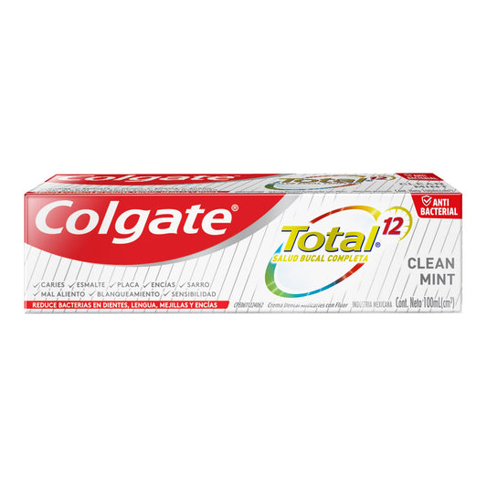 Pasta Dental Colgate Total 12 Clean Mint 100 ml