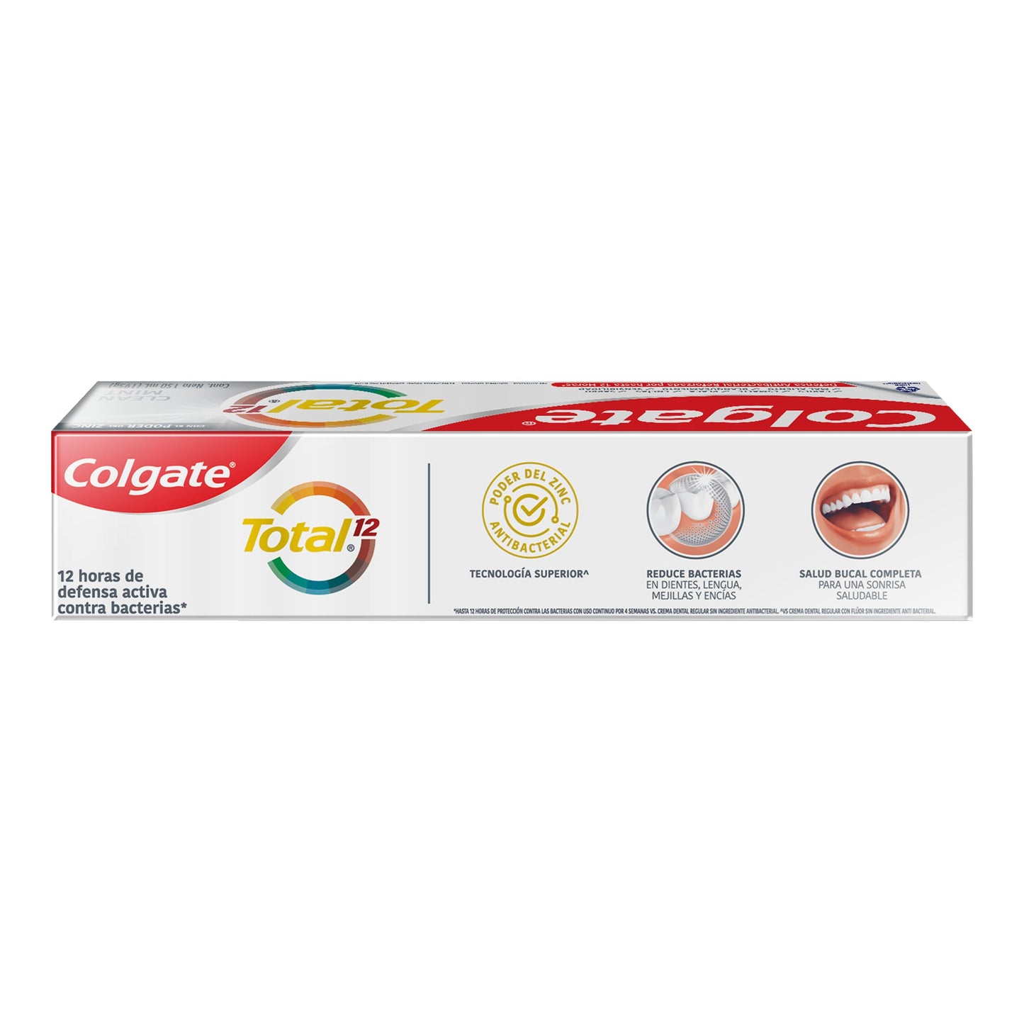 Pasta Dental Colgate Total 12 Clean Mint 150 ml