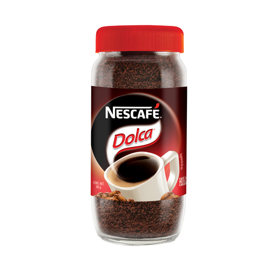 Café Soluble Nescafé Dolca 80g