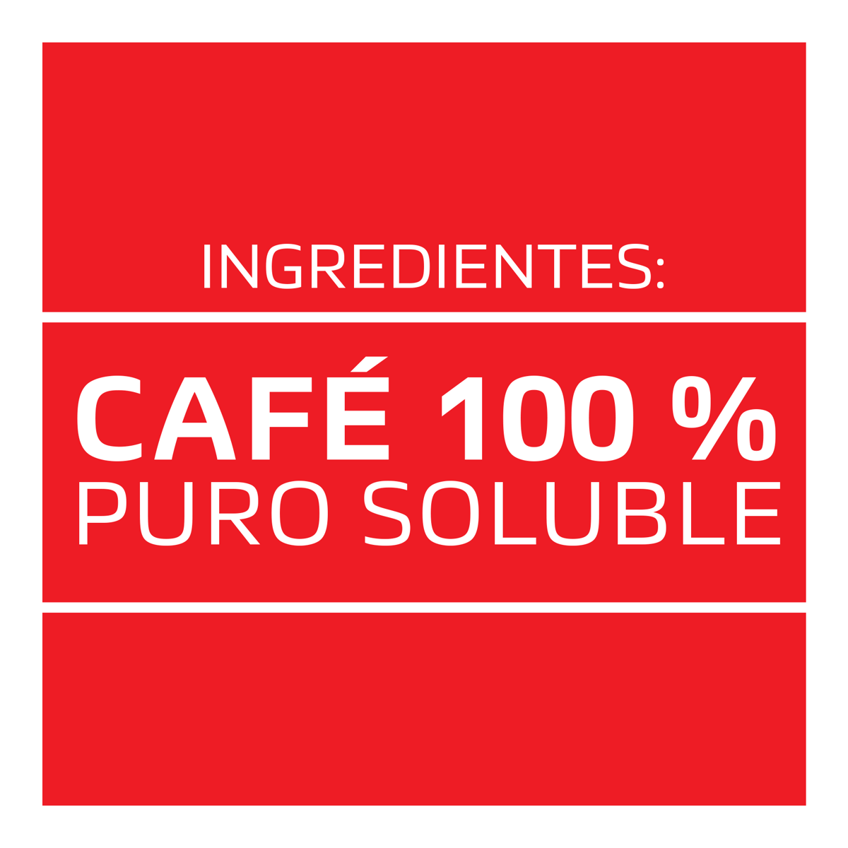 Café Soluble Nescafé Clásico 16 Sobres 14g c/u