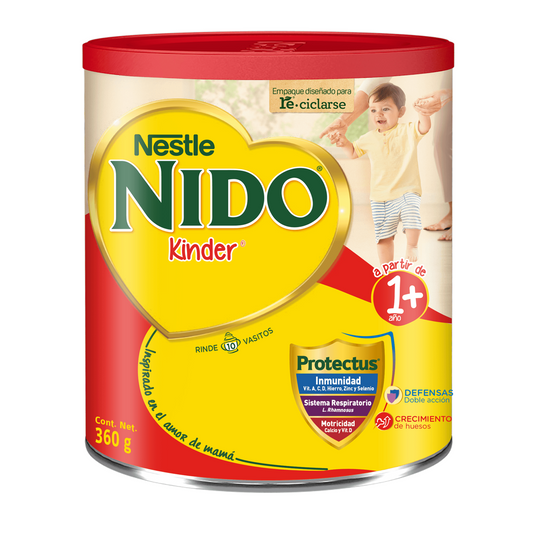 Alimento para Niños Nido Kinder 1+ Lata 360g