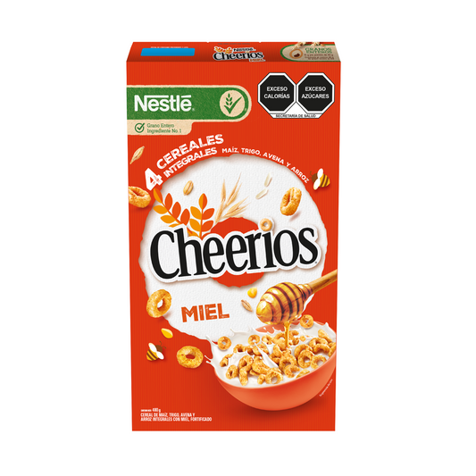 Cereal Nestlé Cheerios Miel con Avena 480g