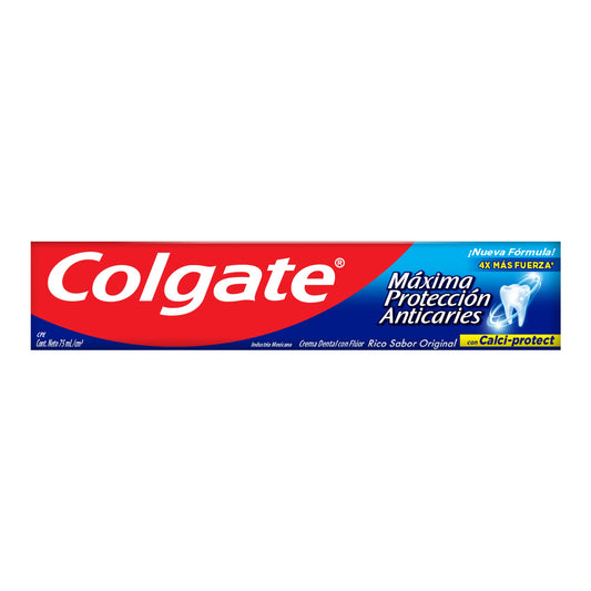 Pasta Dental Colgate Máxima Protección Anticaries 75 ml