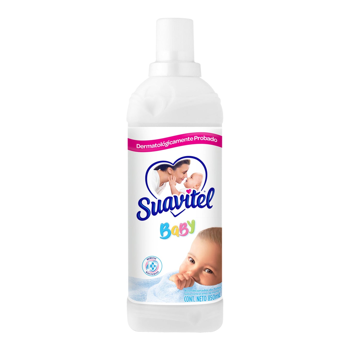 Suavizante de Telas Suavitel Baby 850 ml