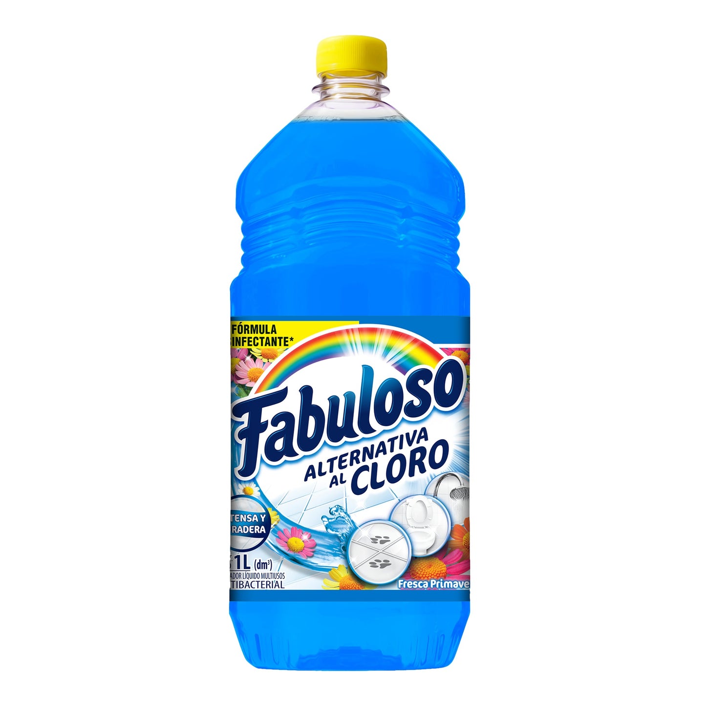 Limpiador Líquido Multiusos Fabuloso Alternativa al Cloro de 1 l