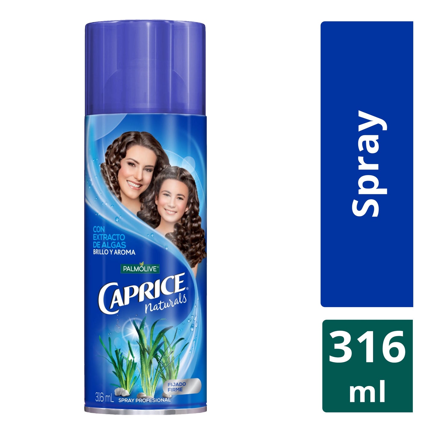 Spray Caprice Naturals con Extracto de Algas 316 ml