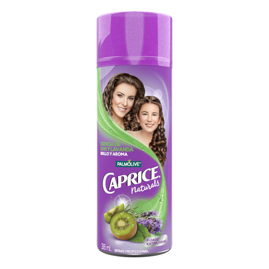 Spray para el Cabello Palmolive Caprice Naturals Esencia de Kiwi y Lavanda de 316 ml