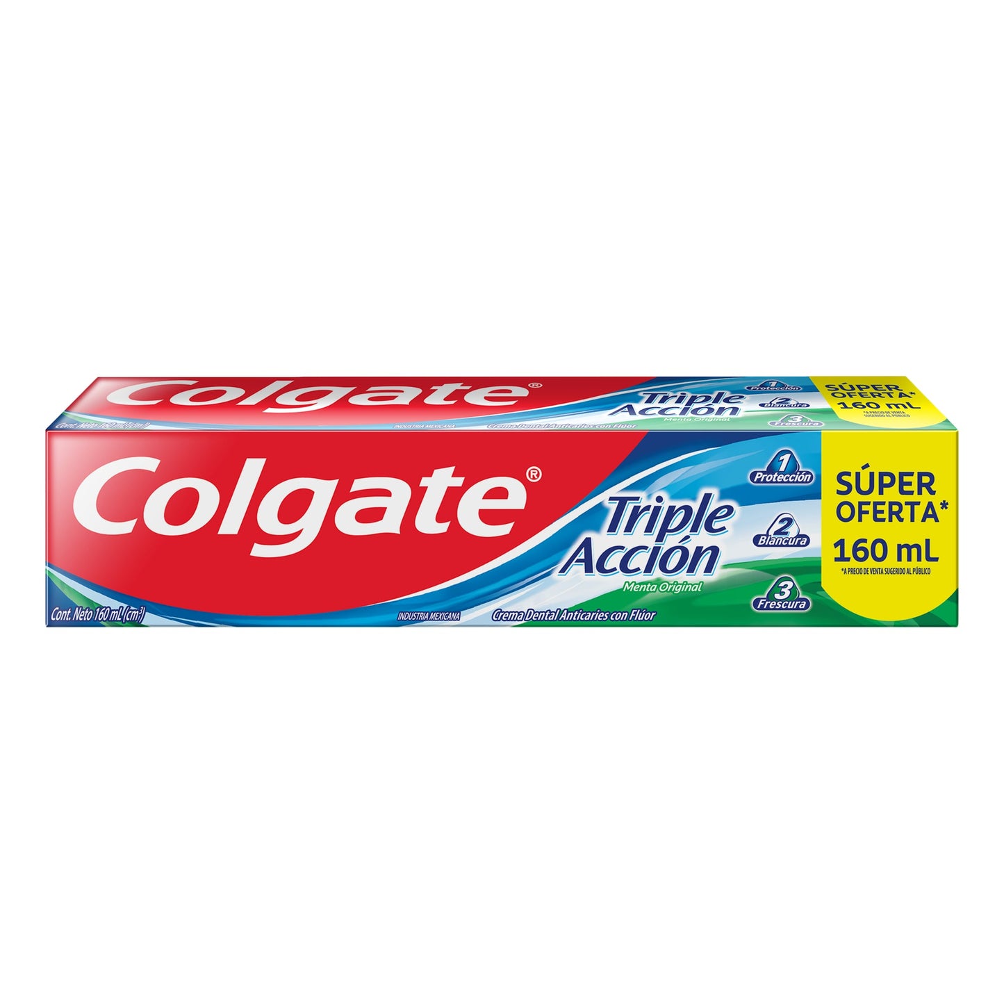 Pasta Dental Colgate Triple Acción 160 ml