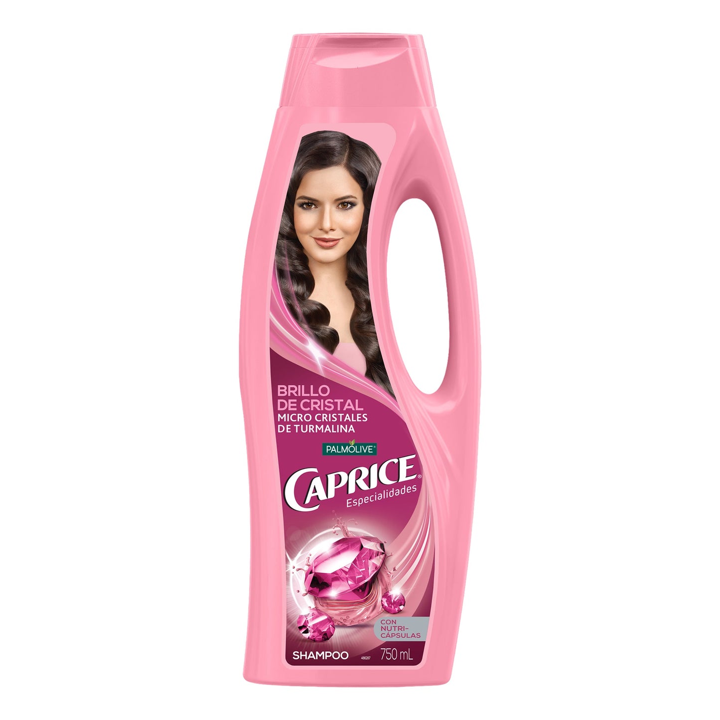 Shampoo Caprice Especialidades Brillo de Cristal de 750 ml