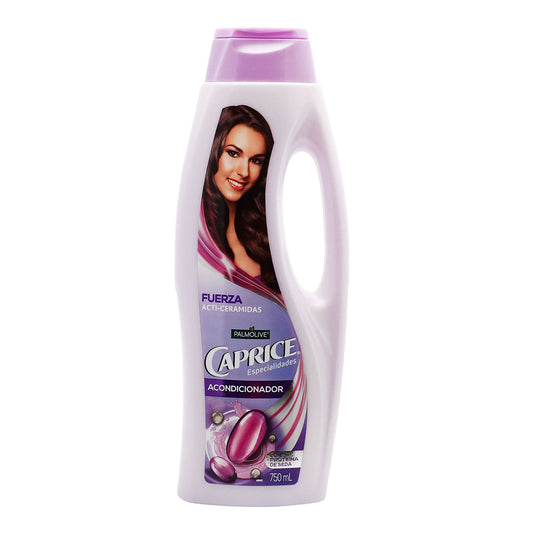 Acondicionador Caprice Especialidades Fuerza Acti-Ceramidas, 750 ml