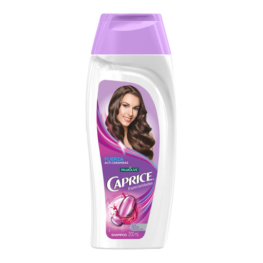 Shampoo Caprice Especialidades Fuerza Acti-Ceramidas de 200 ml