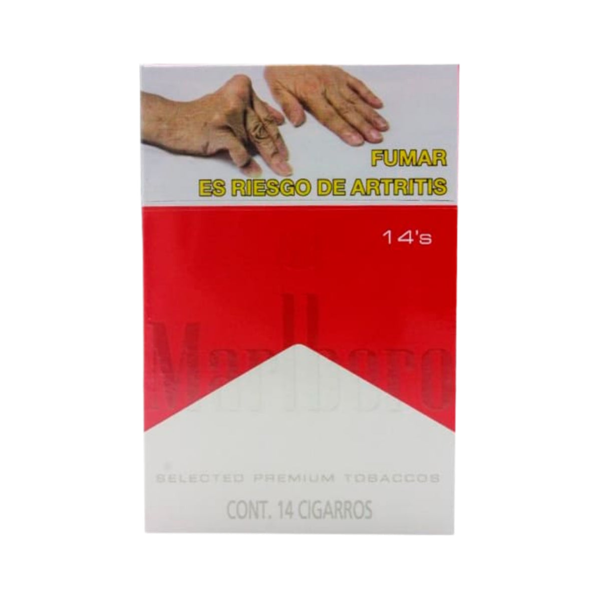 CIG MARLBORO ROJO 14S 10PZ