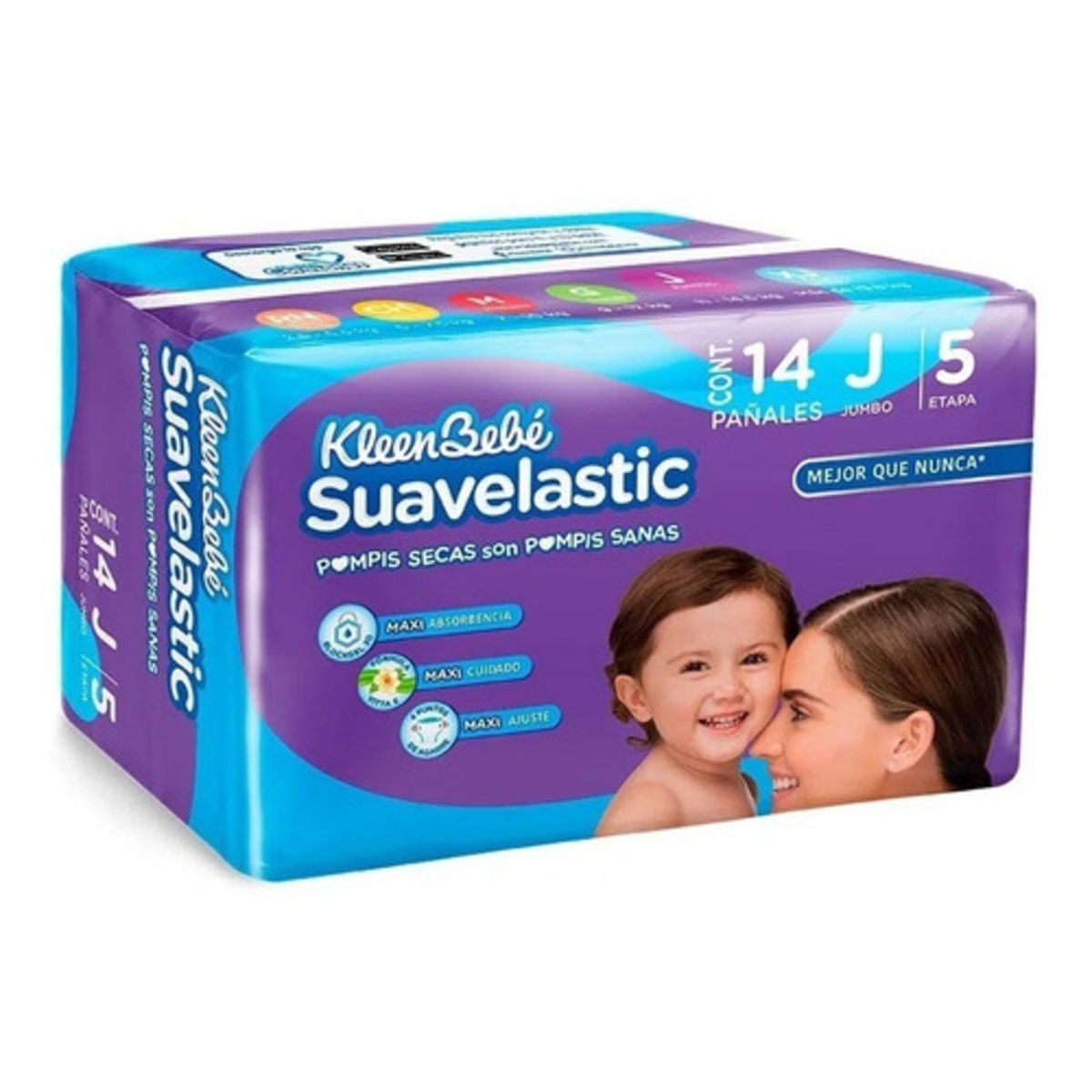 PÑ SUAVELASTIC MAX JUMBO6/14PZ