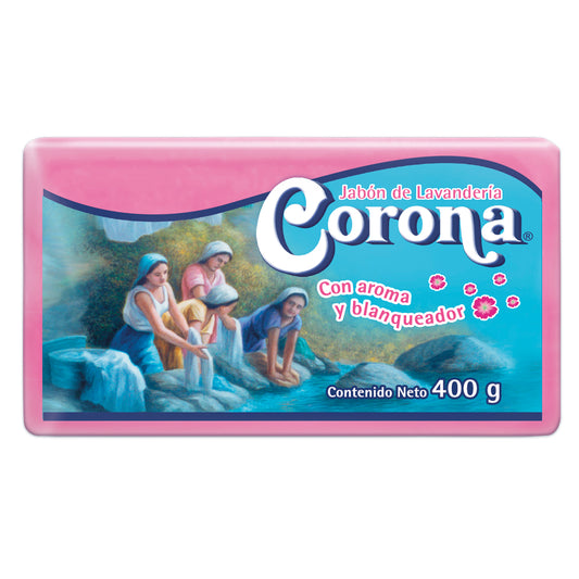 JL CORONA ROSA C/E25/400GR