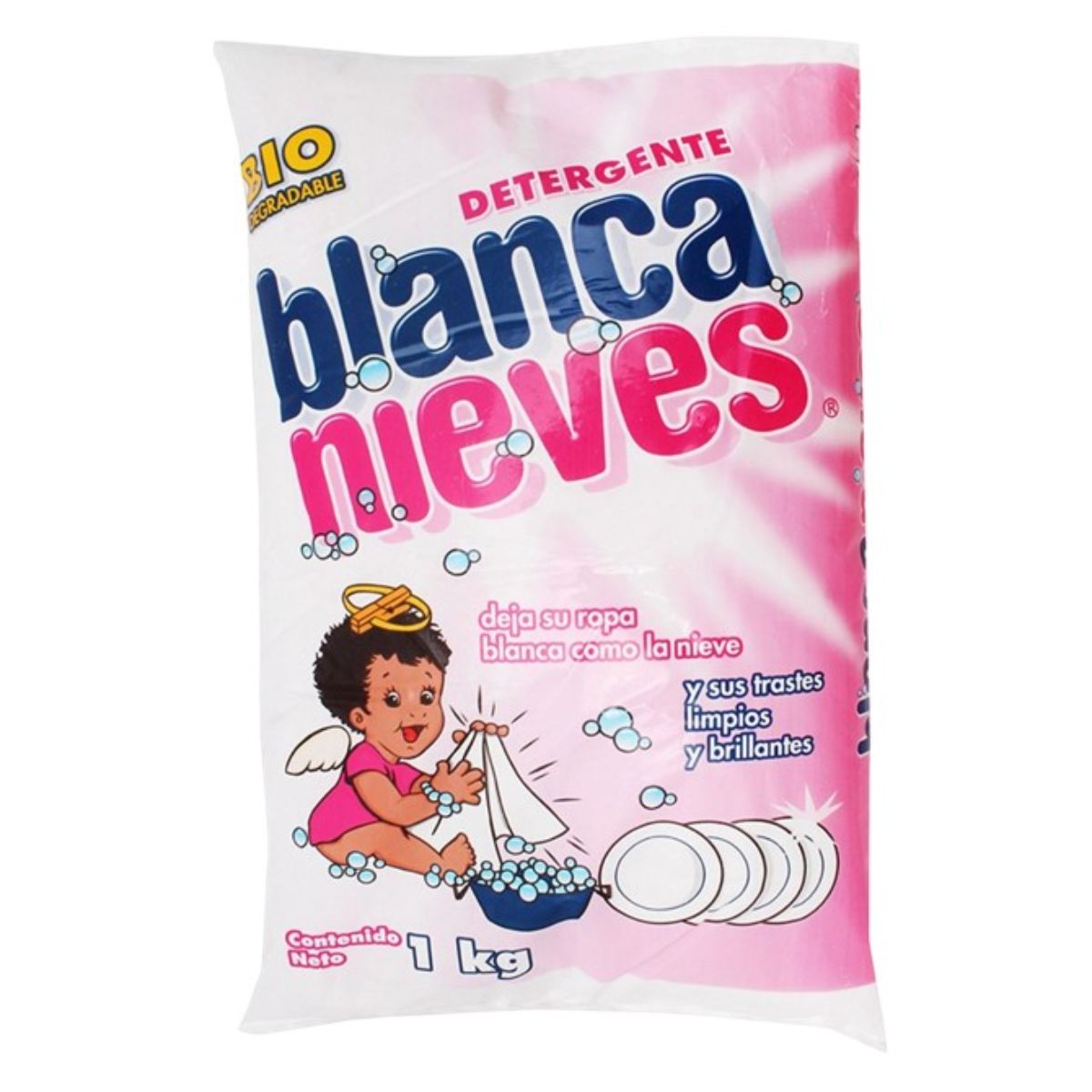 DET BLANCA NIEVES CAJA 10/KG