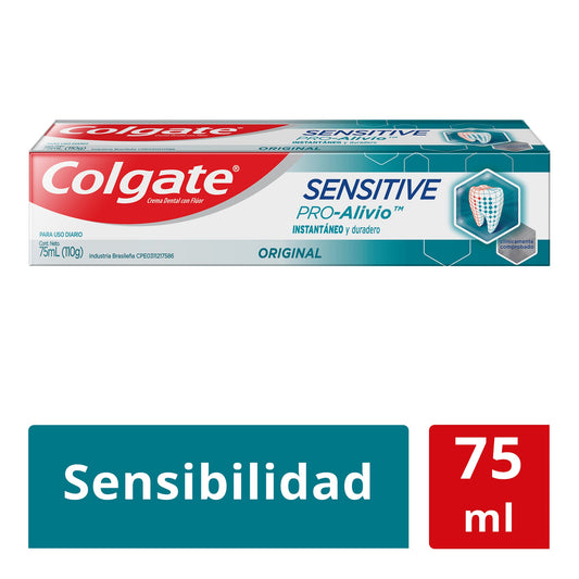 Pasta Dental Colgate Sensitive Pro-Alivio Original, 75 ml