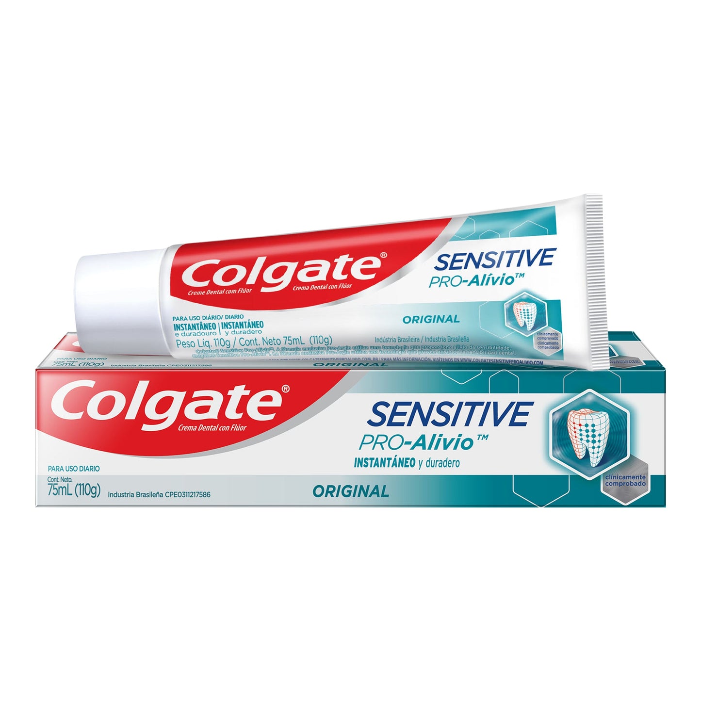 Pasta Dental Colgate Sensitive Pro-Alivio Original, 75 ml