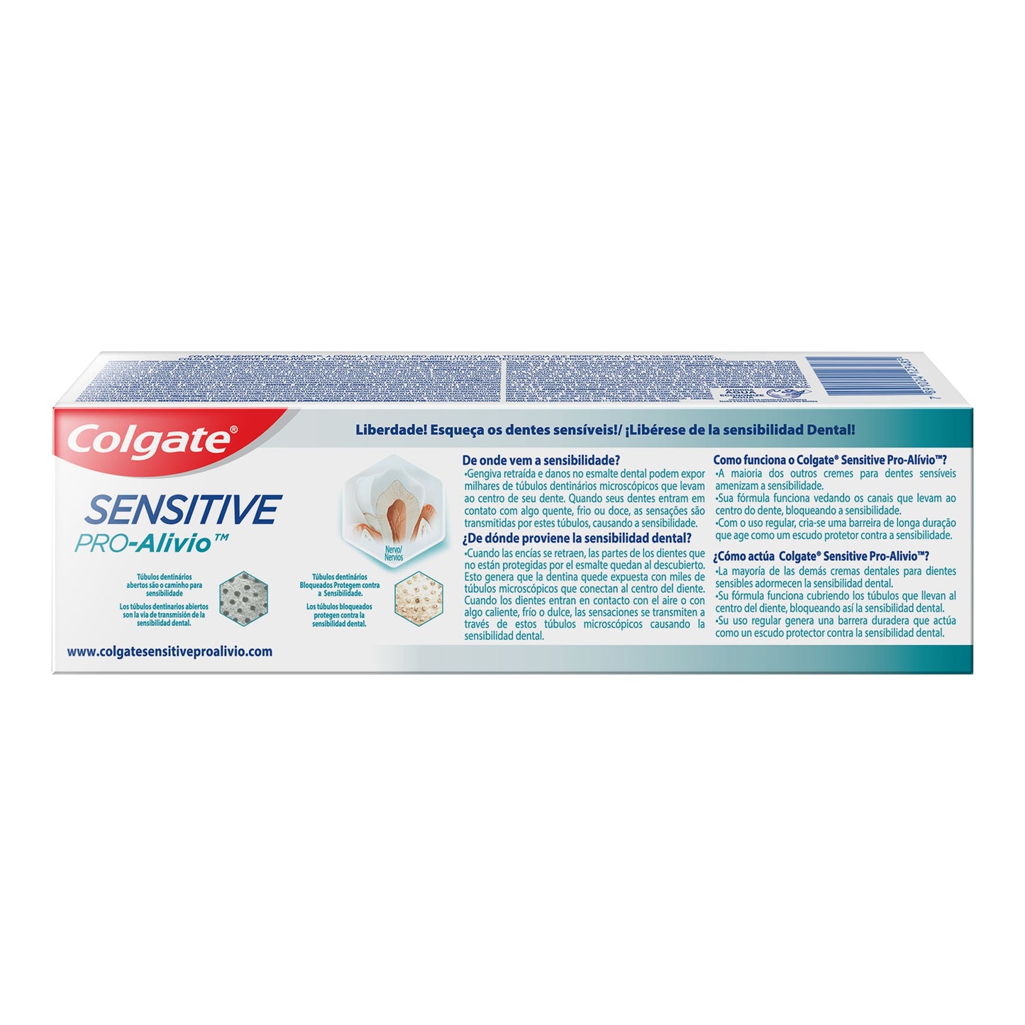 Pasta Dental Colgate Sensitive Pro-Alivio Original, 75 ml