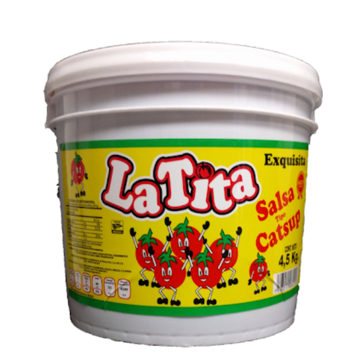 SSA CATSUP LATITA4.5KG