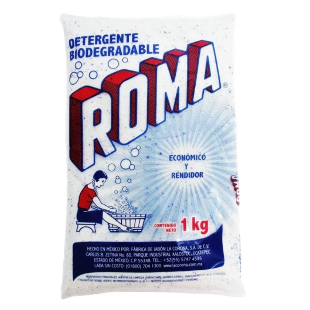 DET ROMA CAJA10/KG