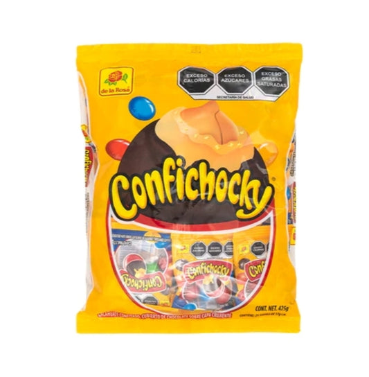 DL CHOC LA ROSA CONFICHOCKY 25PZ