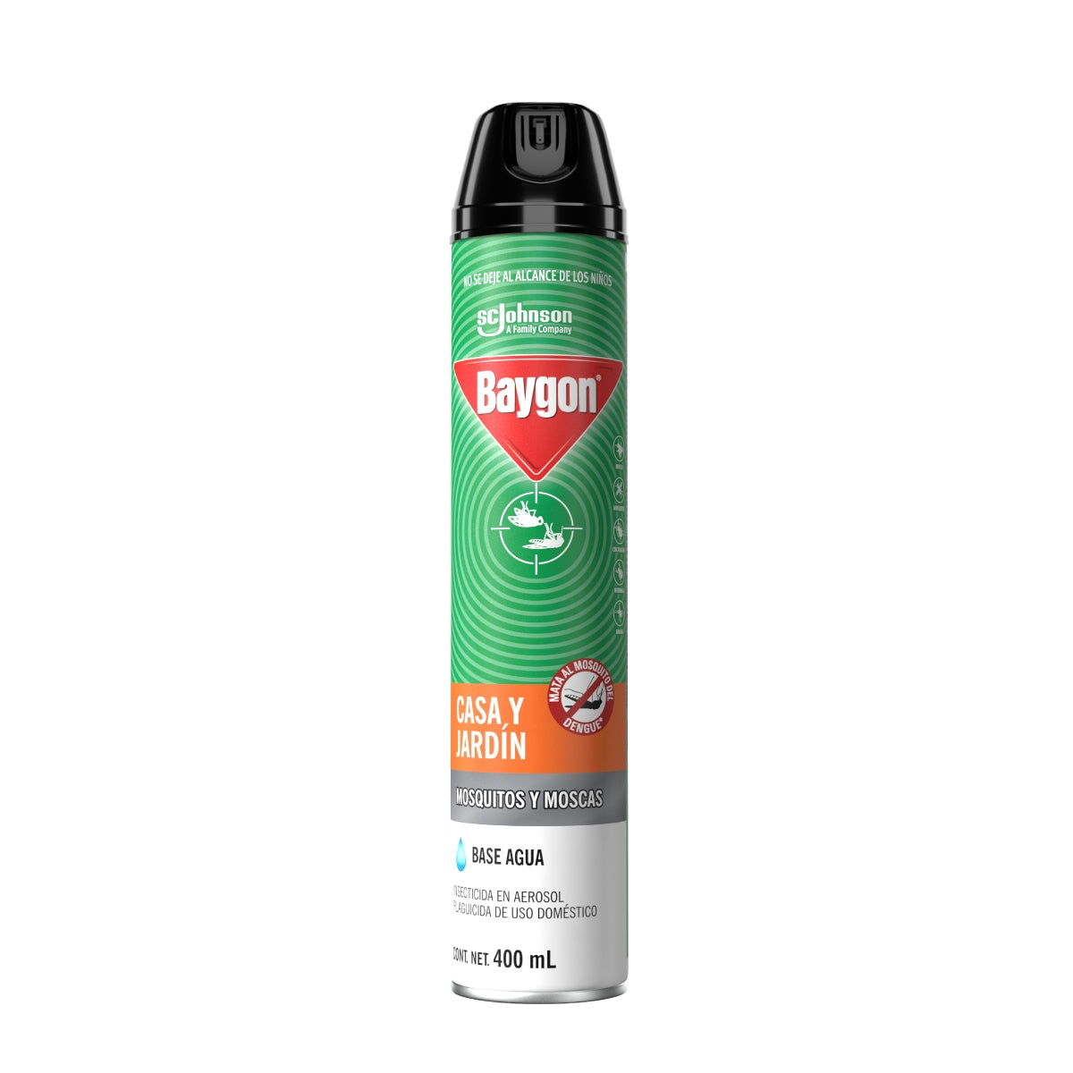 INS BAYGON CASA Y JARDIN12/400ML