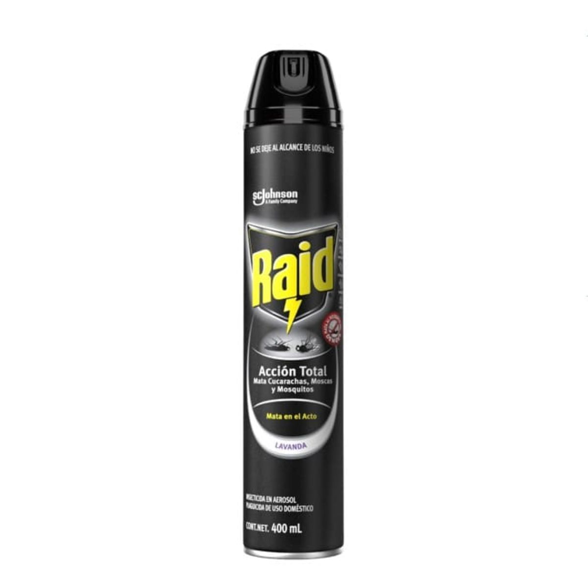 INS RAID ACCION TOTAL400ML