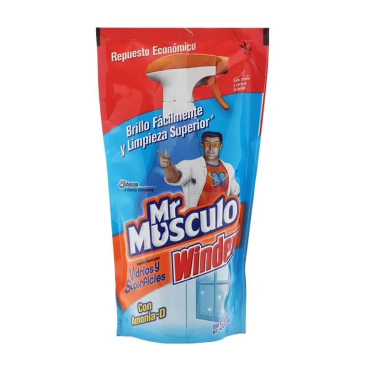 LPV MR MUSCULO WINDEX DOY PACK12/500ML