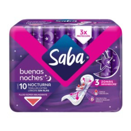 TF SABA BUENAS NOCHES S/A16/10PZ