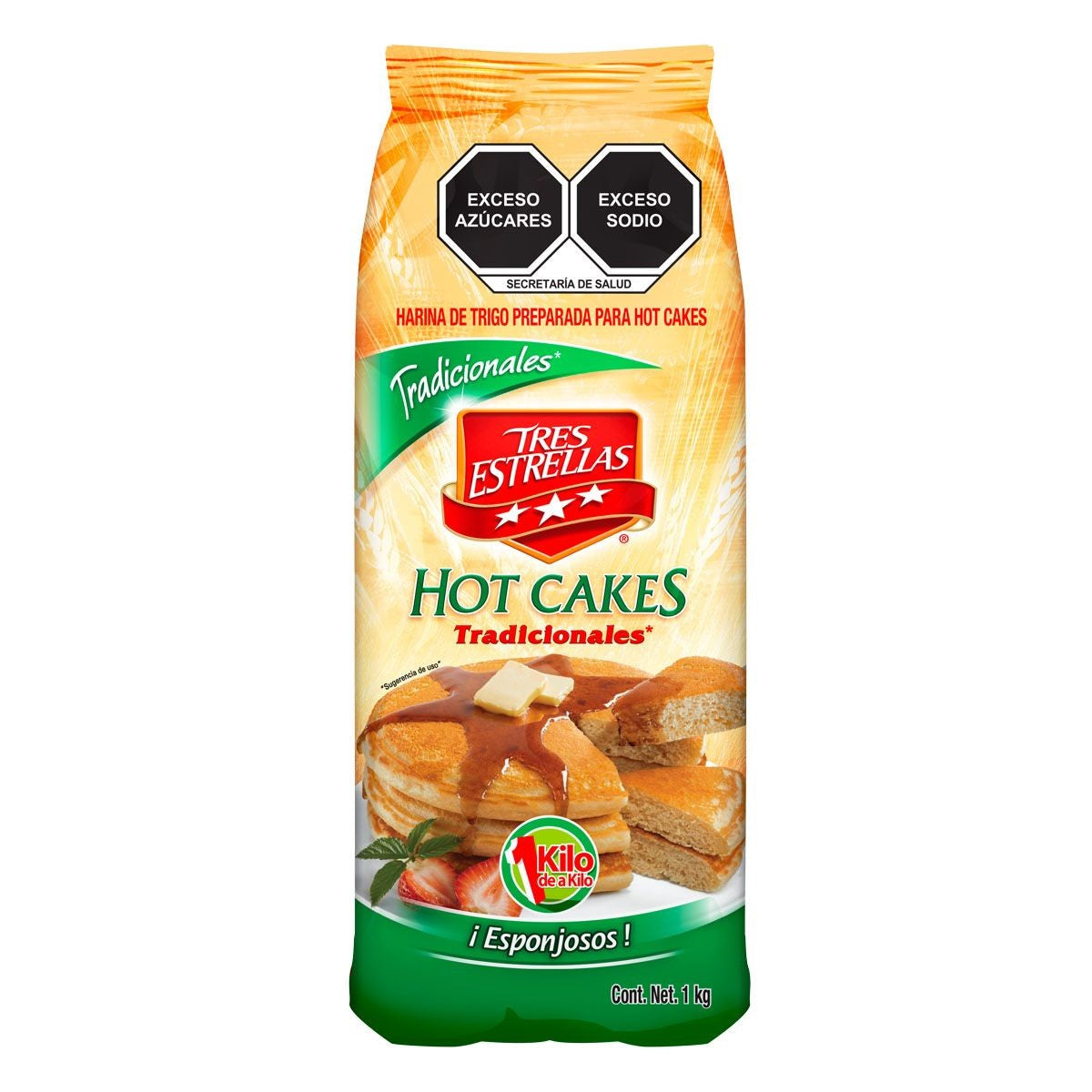 HAR HOT CAKES TRES ESTRELLAS 10/KG