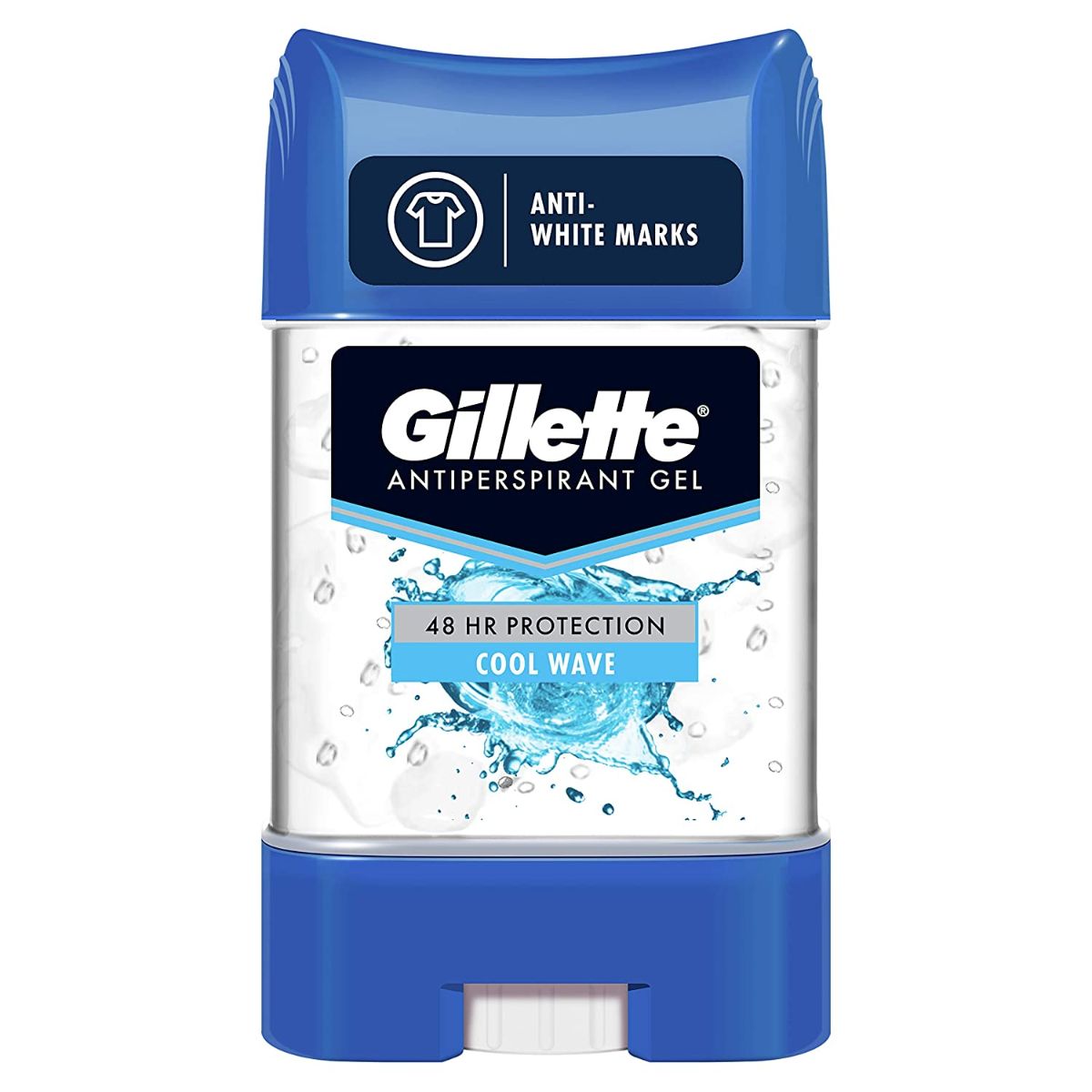 DS ANT GILLETTE GEL COOL WAVE12/82GR