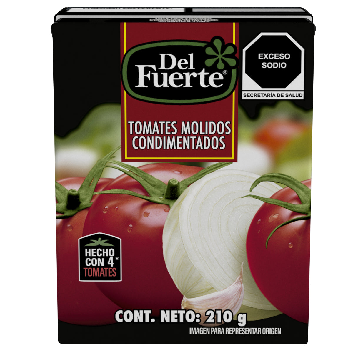 PR DEL FUERTE TOM COND TETRA 210GR