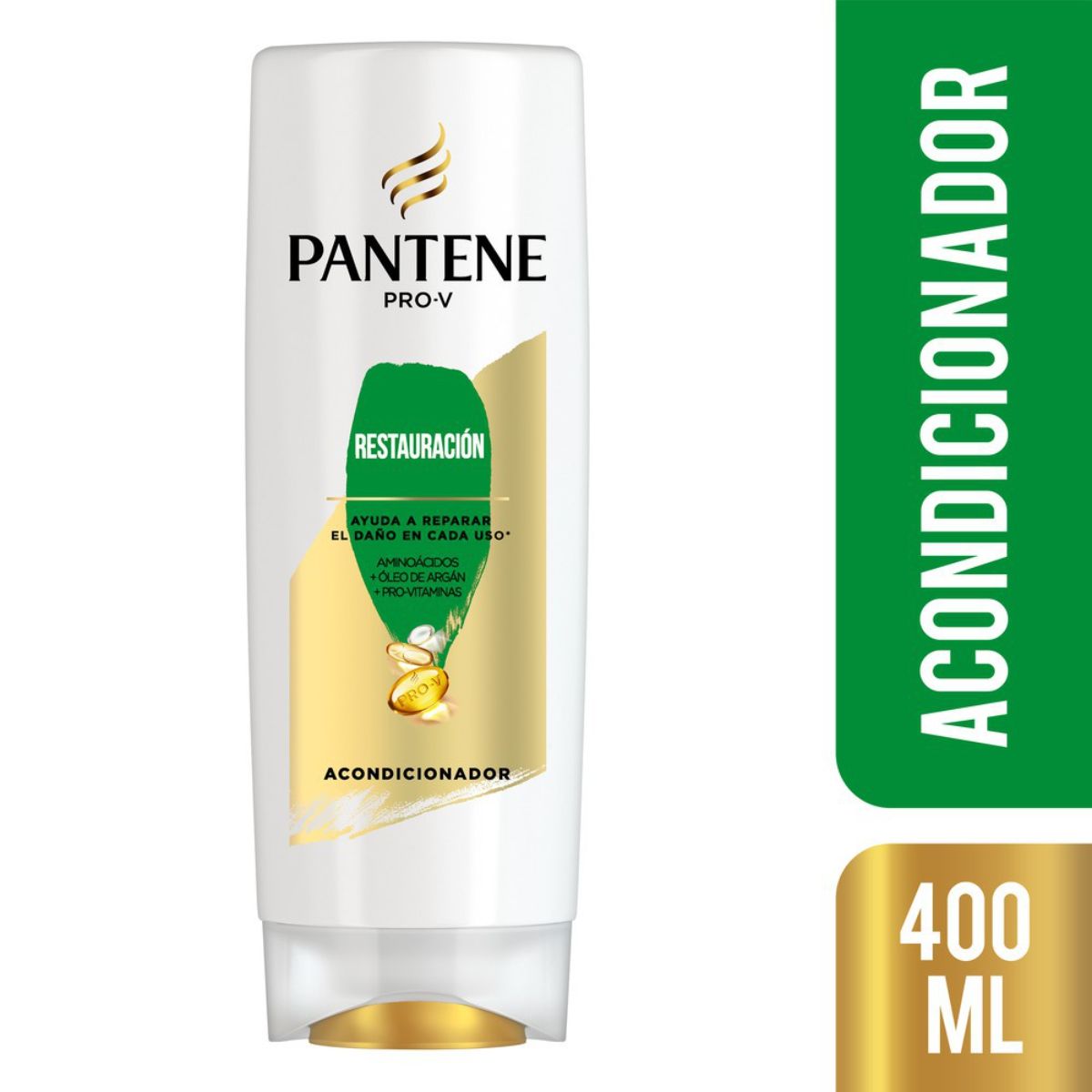 ACON PANTENE RESTAURACION 12/400ML