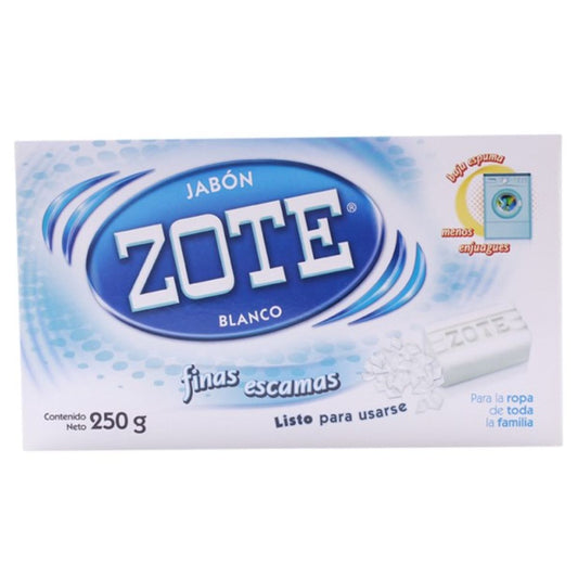 JL ZOTE BLANCO ESCAMAS FINAS18/250GR