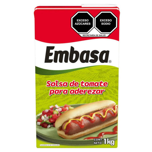 SSA CATSUP EMBASA TETRA12/KG